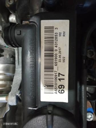 Motor Mercedes GLA 200CDI REF: 651.930 (CLA, Class A e B) - 12