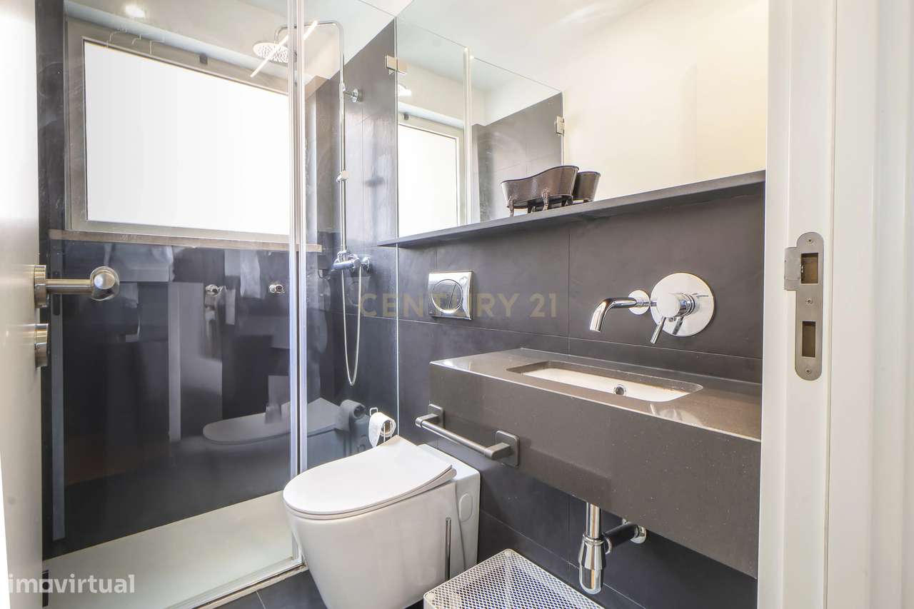 Apartamento T1 para arrendar   Bairro de Santos - Grande imagem: 2/16