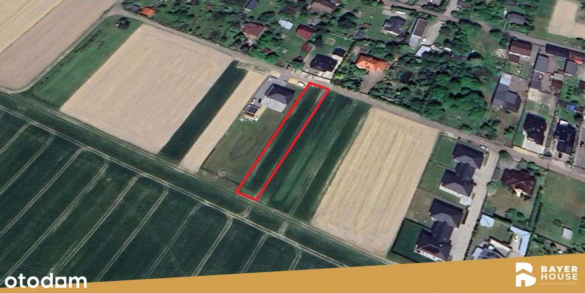 Działka budowlana w spokojnej okolicy | Inwestycja - Pełny obrazek: 2/5