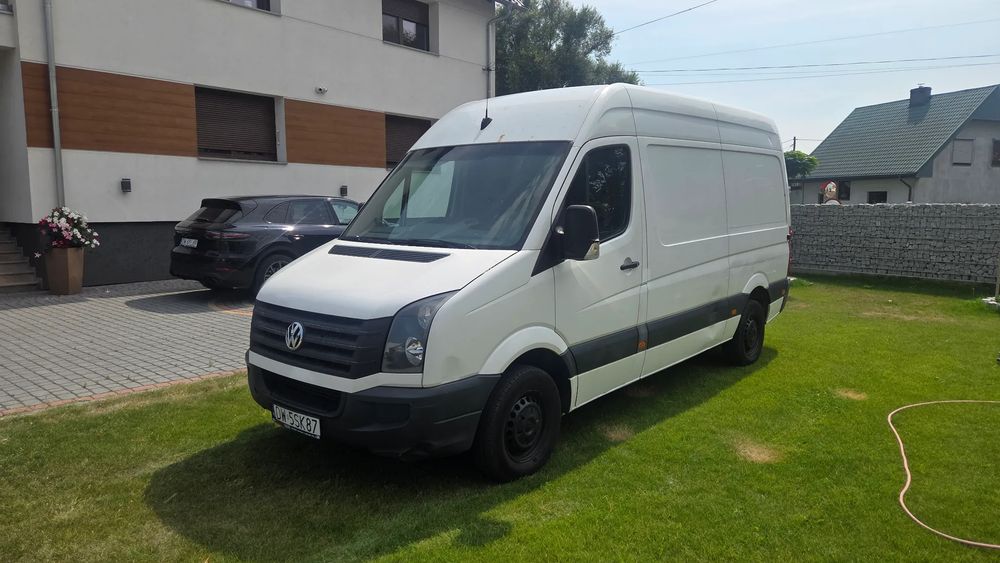 Volkswagen Crafter 2015