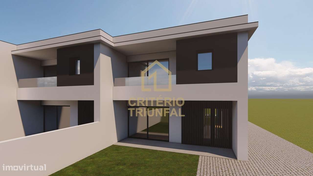 Moradia em Banda T3 em Moure - 1-1