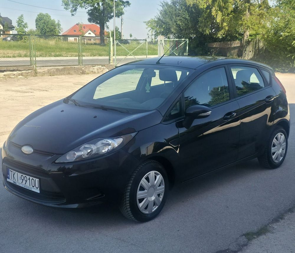 Ford Fiesta Mk7 2010