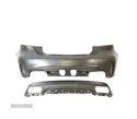 PARA-CHOQUE TRASEIRO PARA MERCEDES CLASSE A W176 12-15 LOOK A45 AMG - 2