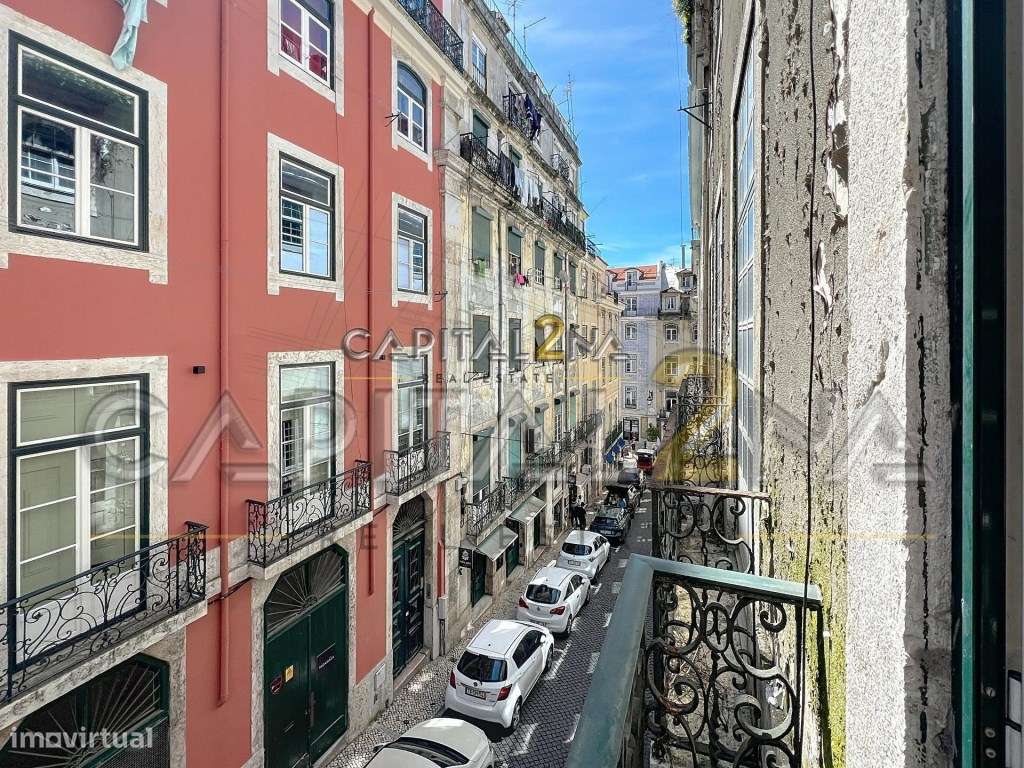 Prédio Devoluto com Projeto Aprovado na Baixa de Lisboa-6