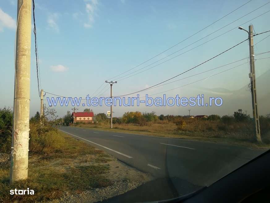 Vanzare teren Balotesti,intre case, 24000 euro-12