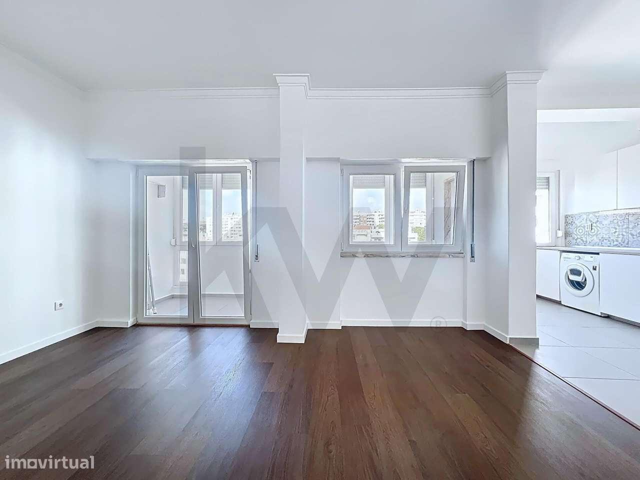 Único T2 Reabilitado em Almada | Vistas Deslumbrantes | Localização Es - Grande imagem: 4/18