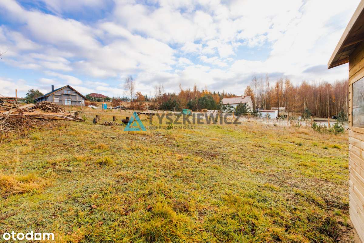 Działka z wydanymi warunkami zabudowy. - Pełny obrazek: 4/20