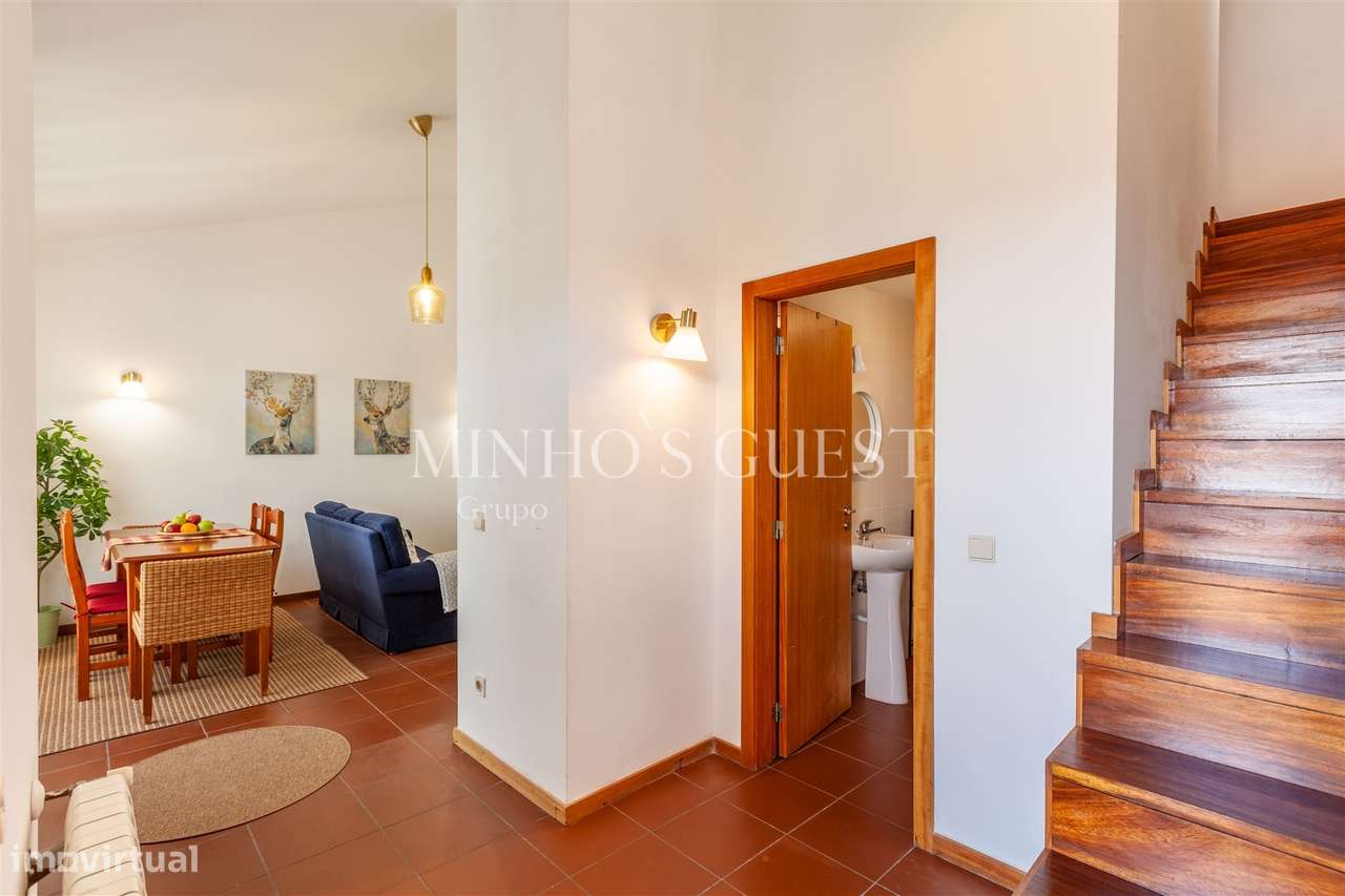 Moradia T2 (Duplex) em Condomínio Fechado - Caniçada, Gerês-9