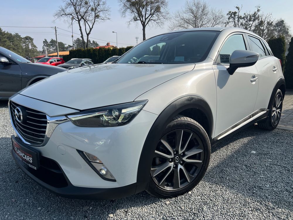 Mazda CX-3 SKYACTIV-G 150 i-ELOOP AWD Exclusive-Line 2016