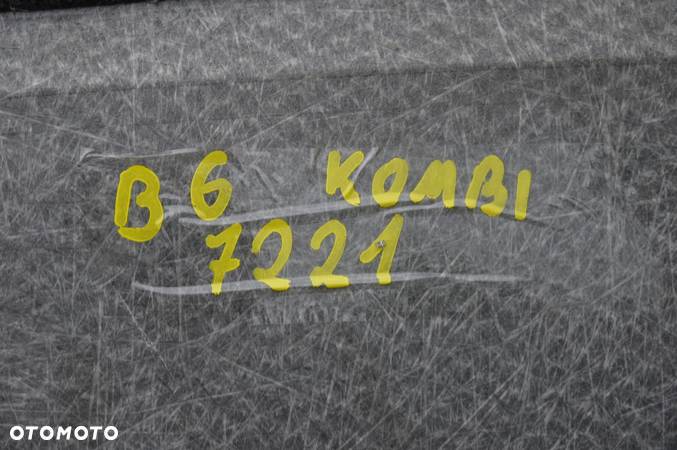 VW PASSAT B6 KOMBI PODŁOGA BAGAŻNIKA 3C9863463M - 8