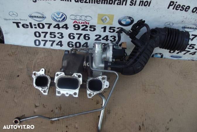 Turbina Nissan qashqai 1.2 benzina Juke Renault Megane Scenic 3 Captur - 5