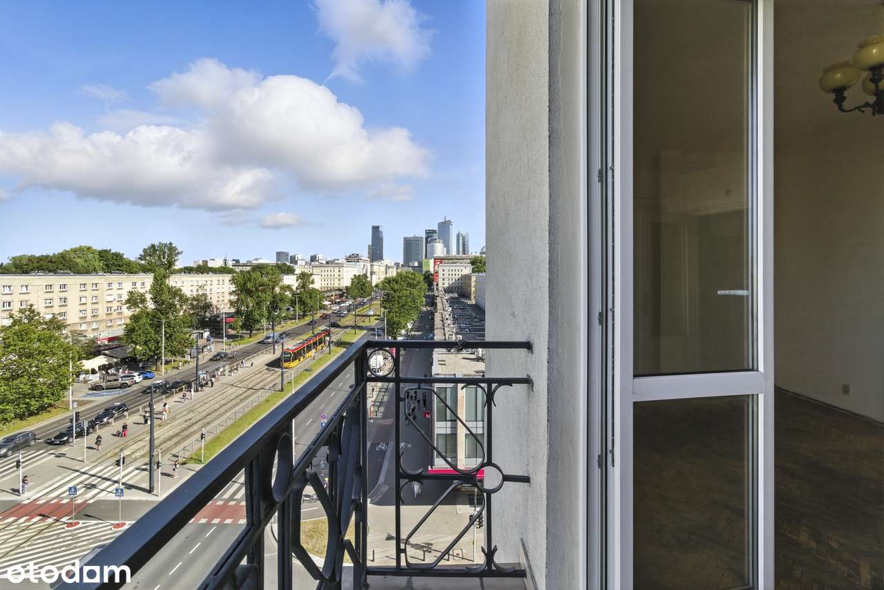 Zabytek/dwa balkony/kamienica/winda/super widok!-6