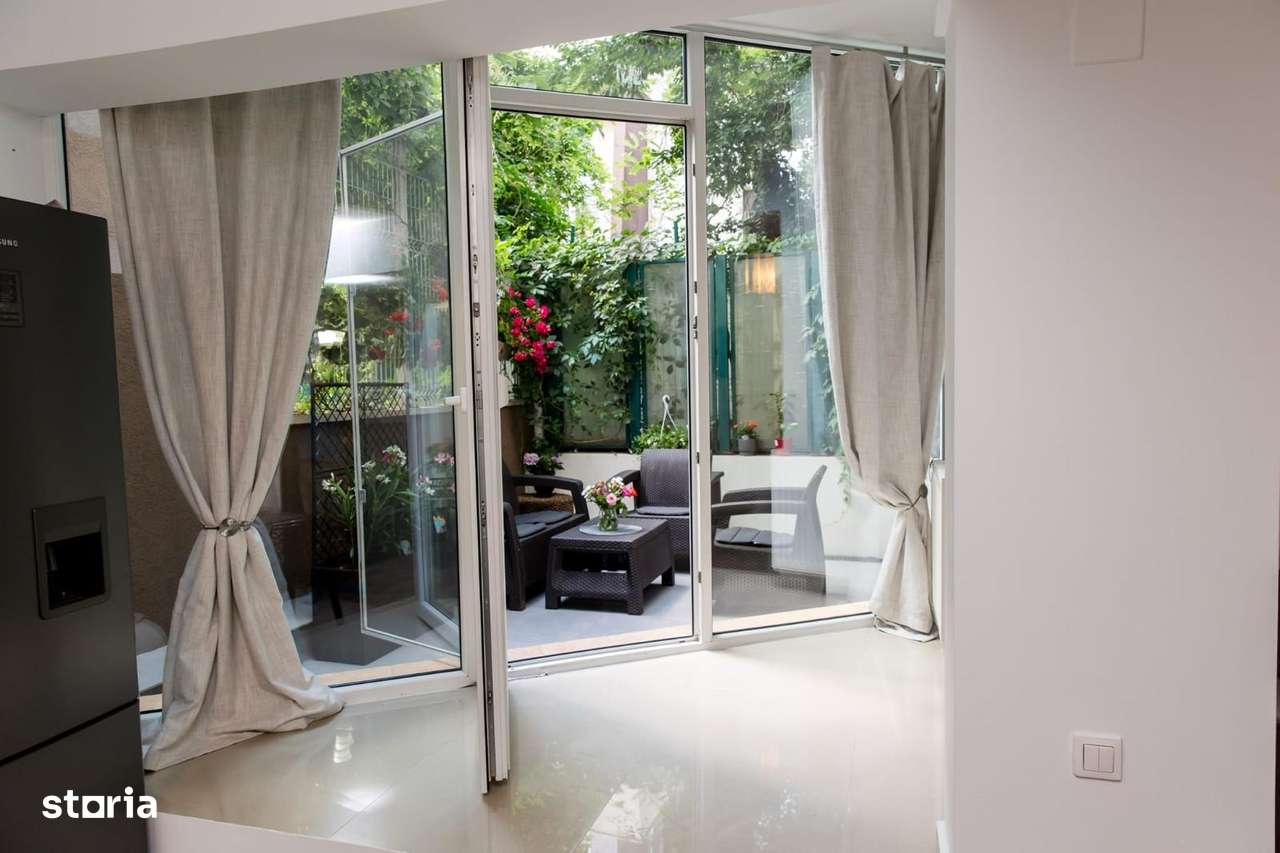 Herastrau - Soseaua Nordului -apartament  modern cu o terasa superba-0