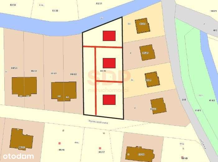 Duża działka budowlana z PnB w Wojnowicach