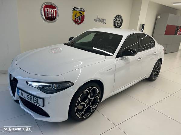 Alfa Romeo Giulia 2.2 D Veloce Ti Q4 AT8 - 2