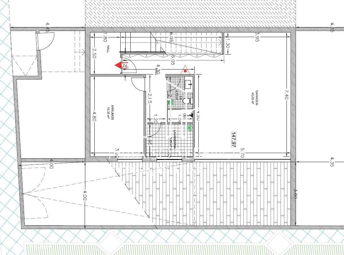 Moradia Geminada T3+1 nos Passionistas - Grande imagem: 4/6