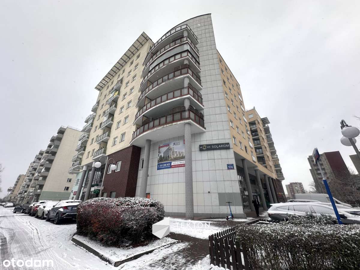 Jasna kawalerka 36 m² – Warszawa Bemowo-11