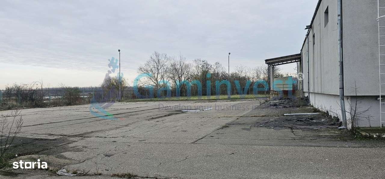 Gaminvest-Hala cu rampa de vanzare vama Bors, Bihor V3322 - Imagine principală: 4/8