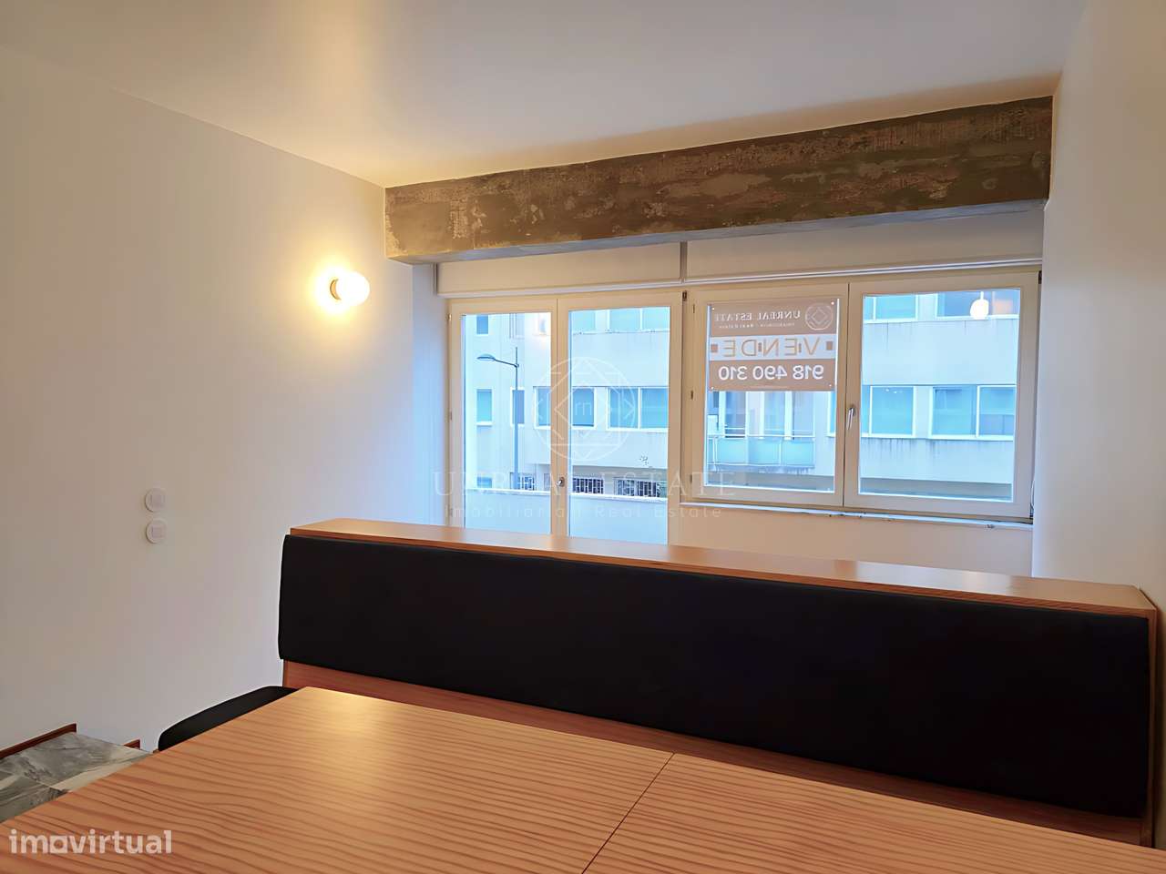 Apartamento T0 , novo, inserido em um edifício totalmente remodelado n-43