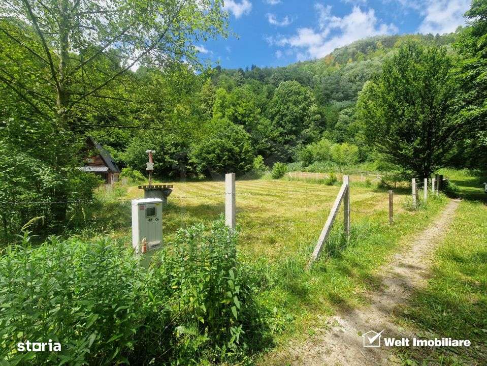 Teren plat, autorizatie de constructie+proiect  pe Valea Somesului Cal - Imagine principală: 1/7