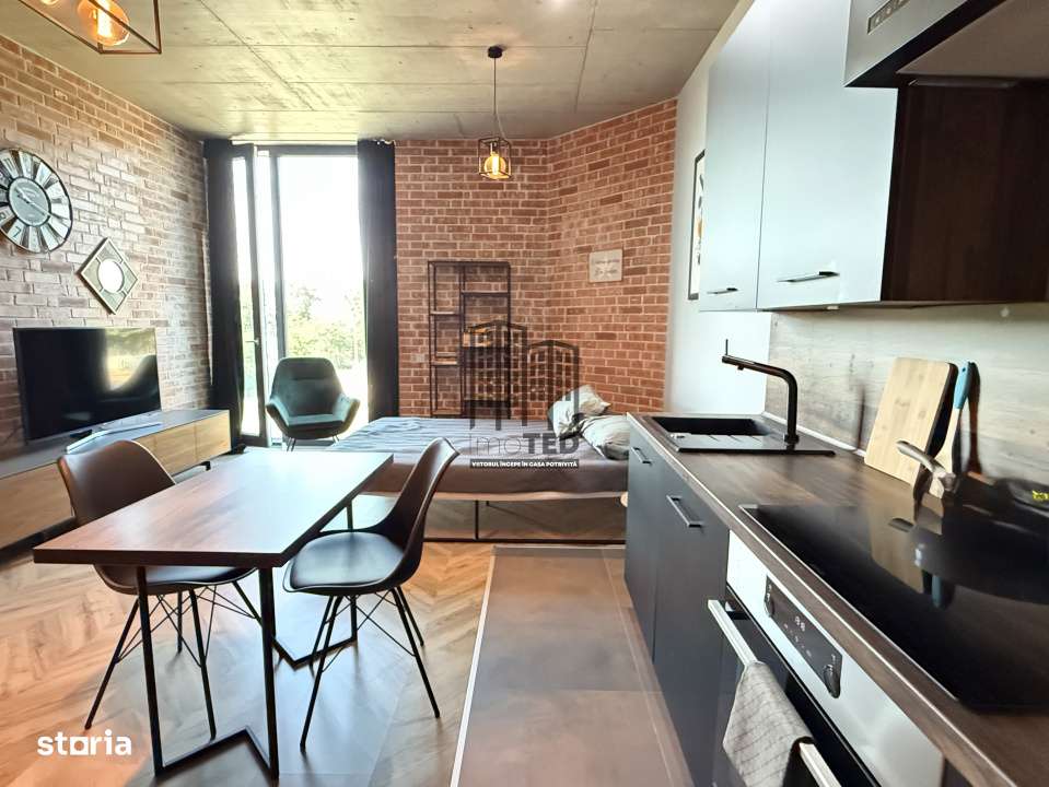 Studio modern in Loft Green Apartments Mogosoaia – comision 0% - Imagine principală: 5/16