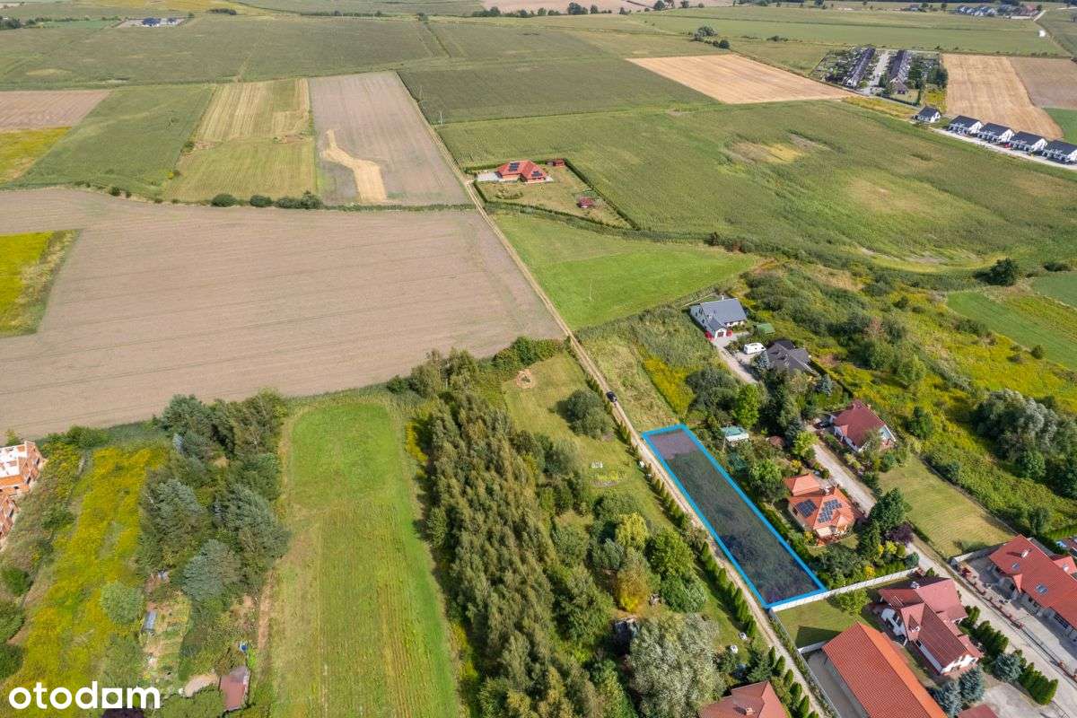 Wilkszyn. Atrakcyjna działka, świetna cena. - Pełny obrazek: 1/5