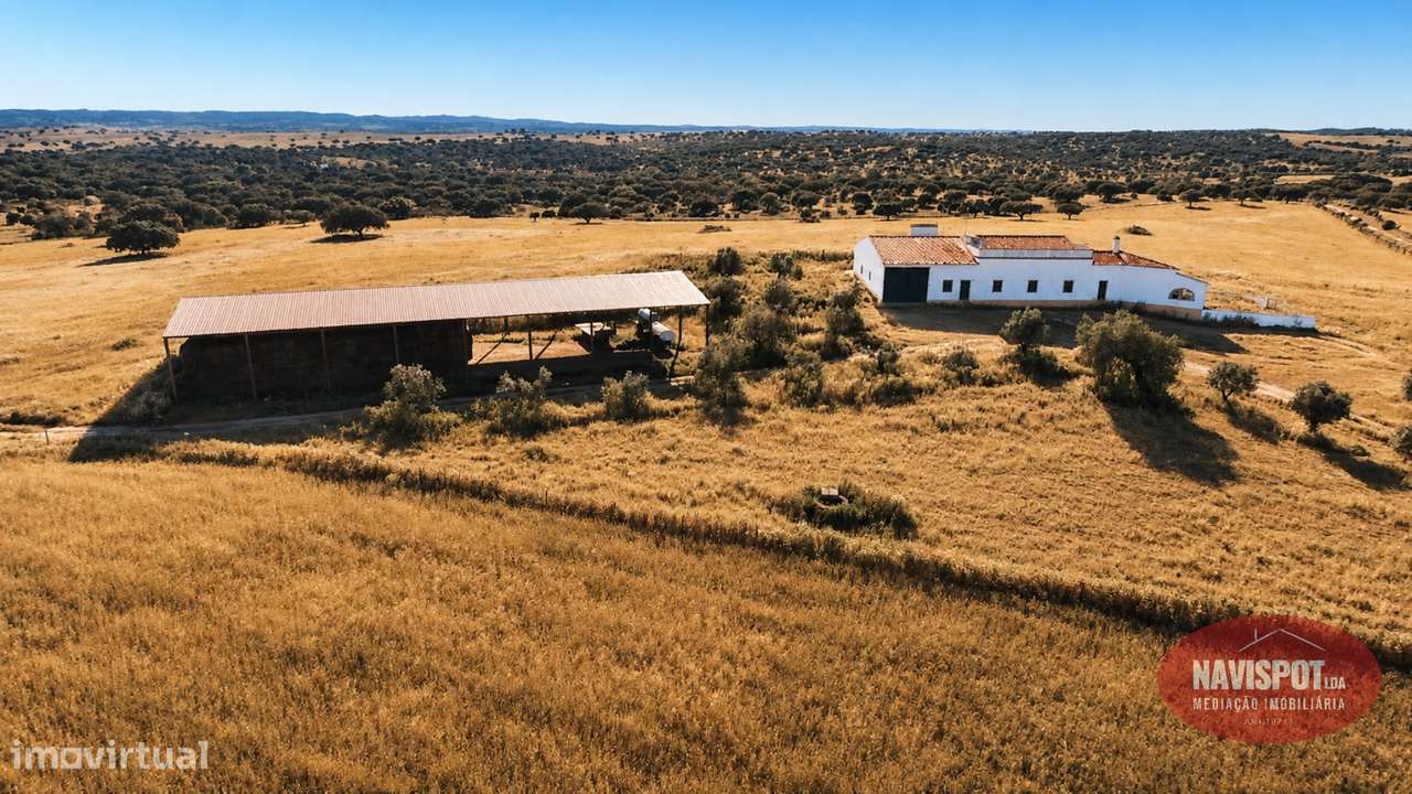 Herdade com 750 hectares no Alentejo-46
