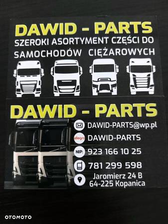 SPOLIER ZAKABINOWY DESKA VOLVO FM5 FM 5 - 2