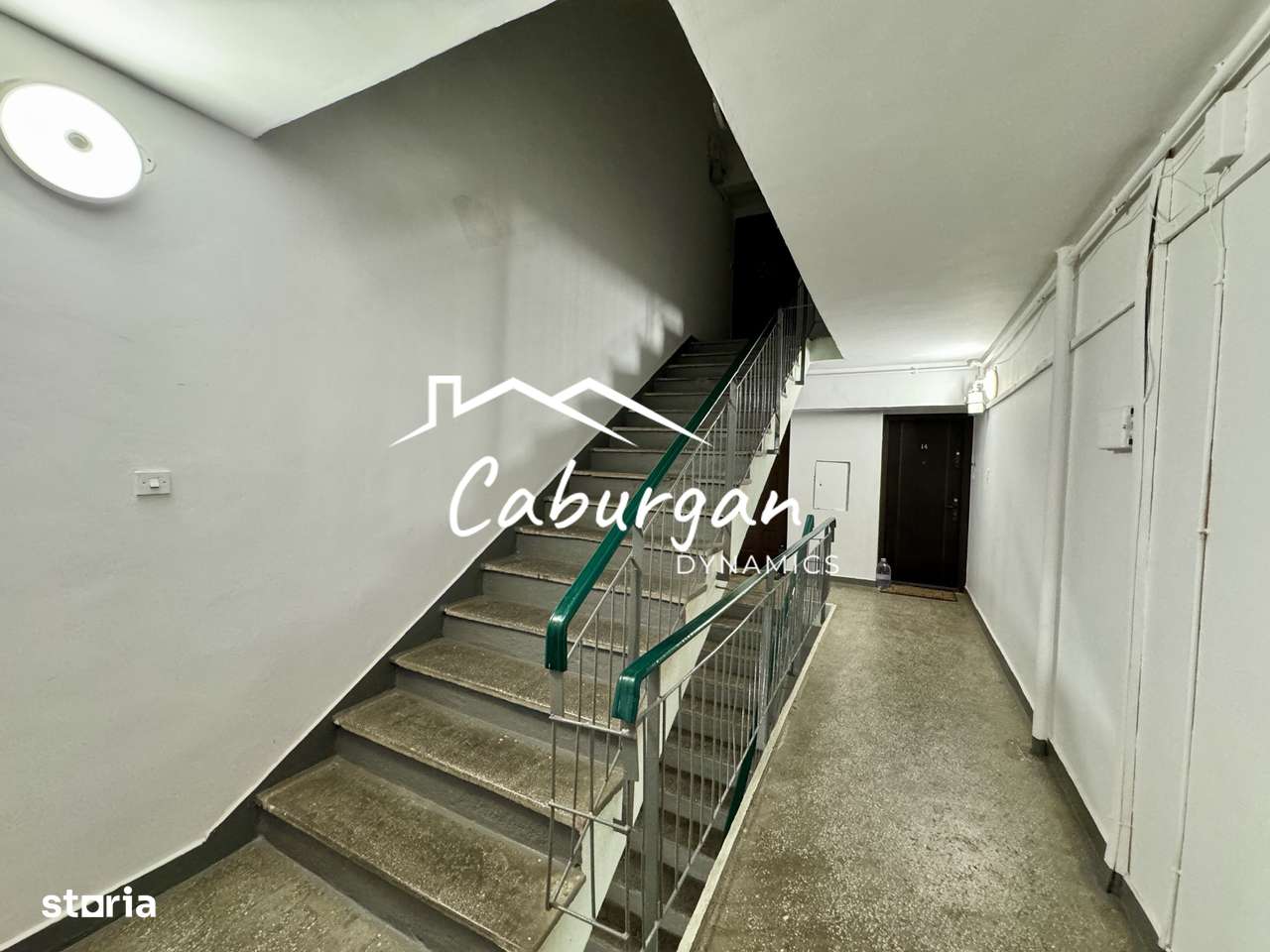 Apartament cu 2 camere, 43mp utili+balcon 7mp, etaj 3/4, Rahovei-12