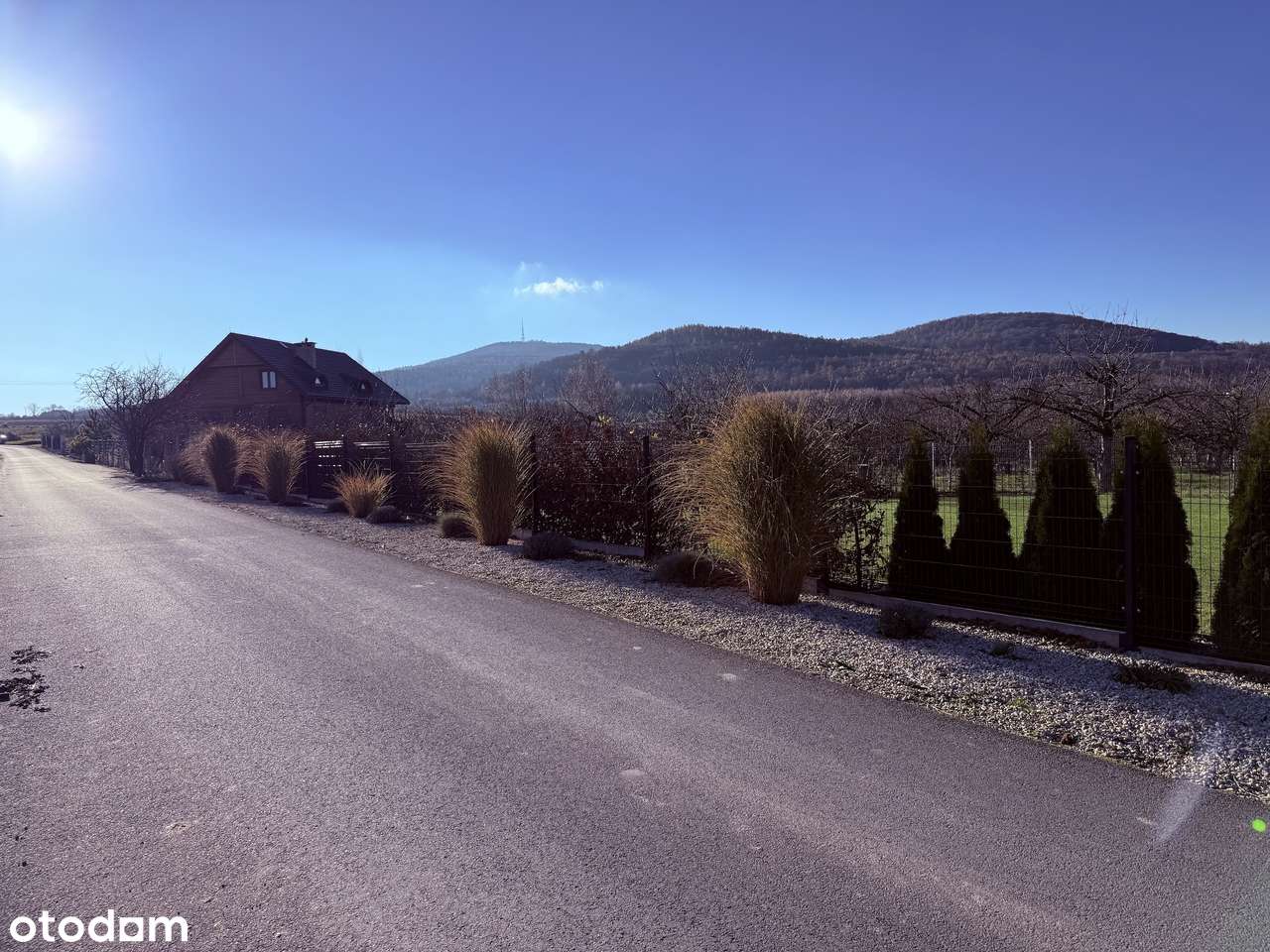 Panoramiczna działka 8600 m² z widokiem na Ślężę – Sobótka-2