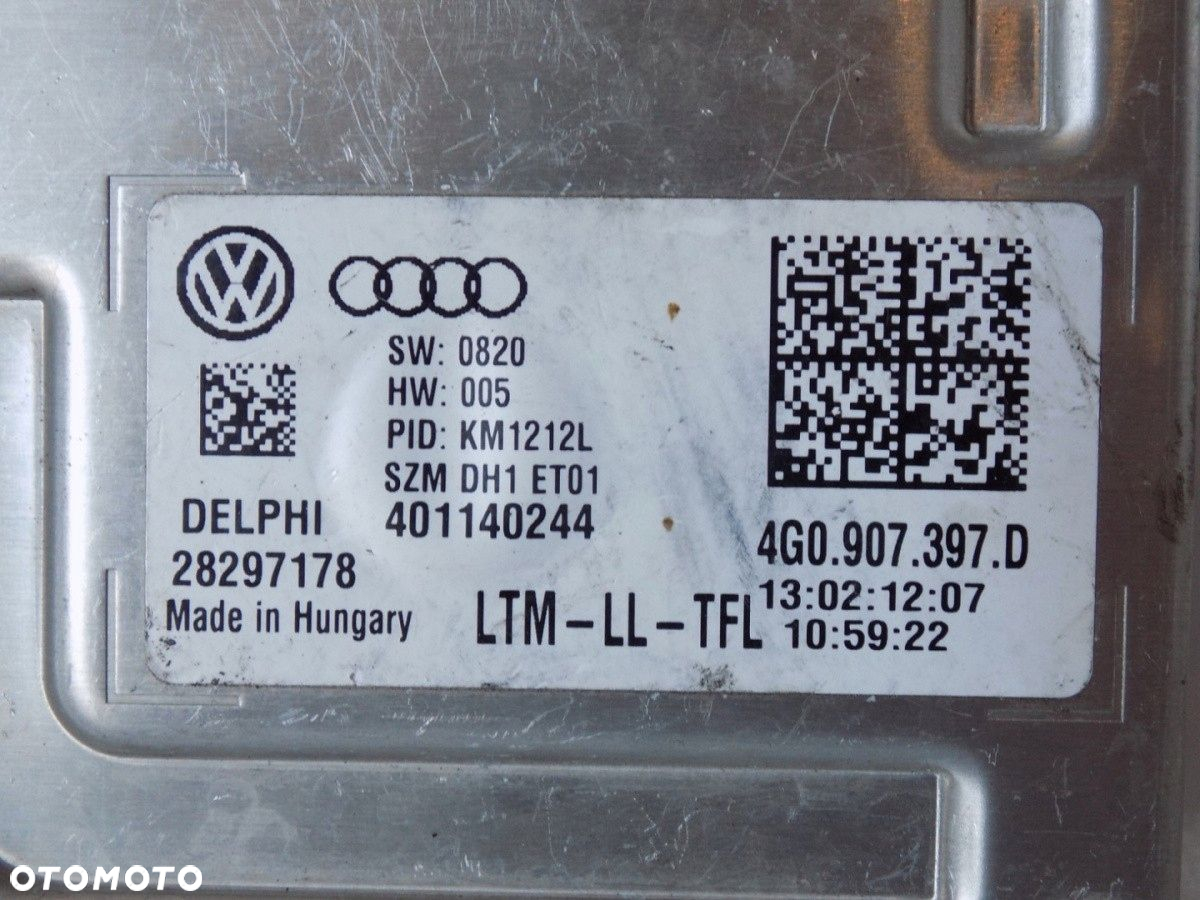 Audi/VW Moduł LED OM4G0907397D -12370 - 3