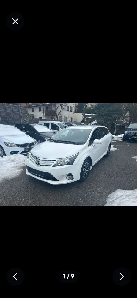 Toyota Avensis III 1.8 Executive 2012