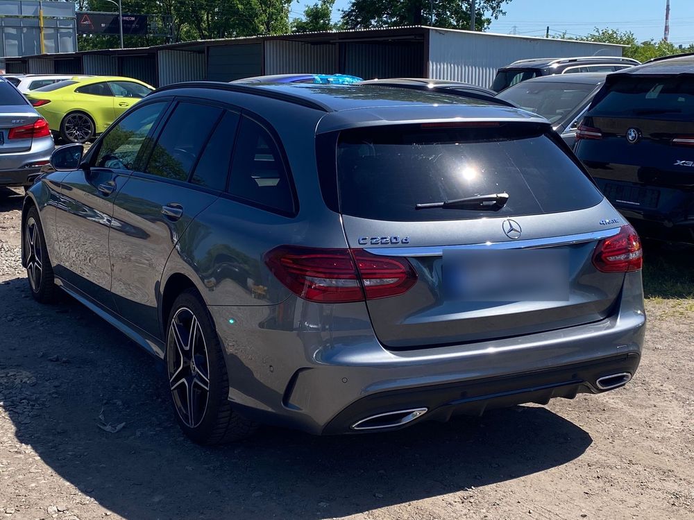 Mercedes-Benz C W205 200 4-Matic 9G-TRONIC 2018