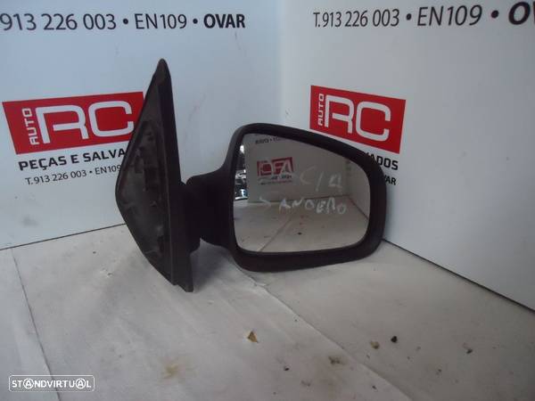 Espelho Retrovisor Direito Dacia Sandero - 2