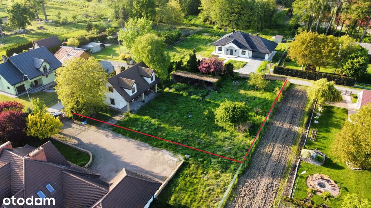 Dom wolnostojący z piękną działką – lasy i jeziora | Stara Wieś |-8