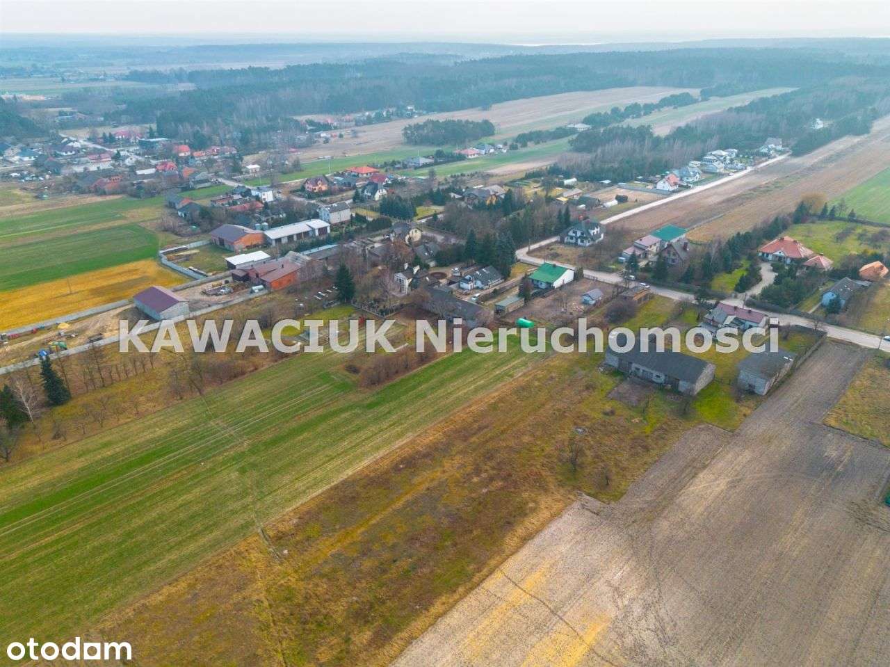 Działka we wsi Wiaderno - Pełny obrazek: 4/4