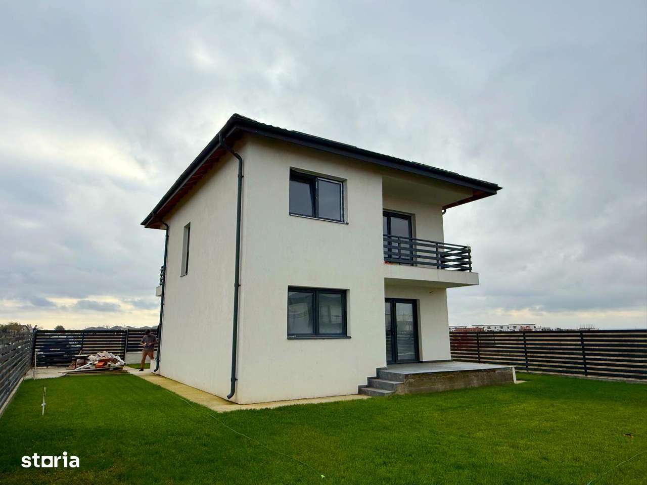 Vila Moderna Individuala / 4 Camere / 2 Bai / Teren 375 mp - Imagine principală: 4/10