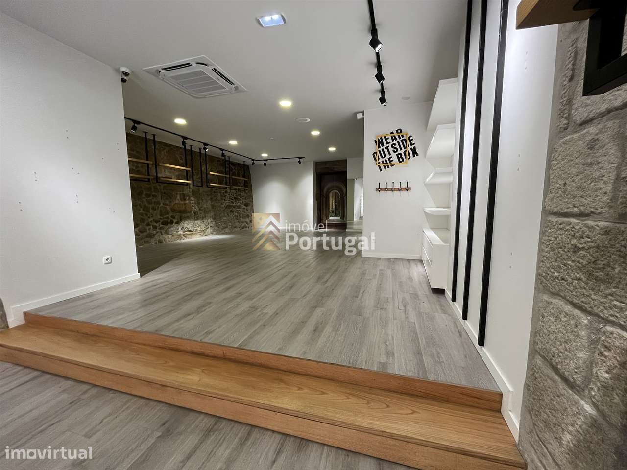 ESPAÇO COMERCIAL – AV. CENTRAL, CENTRO HISTÓRICO BRAGA - Grande imagem: 4/16