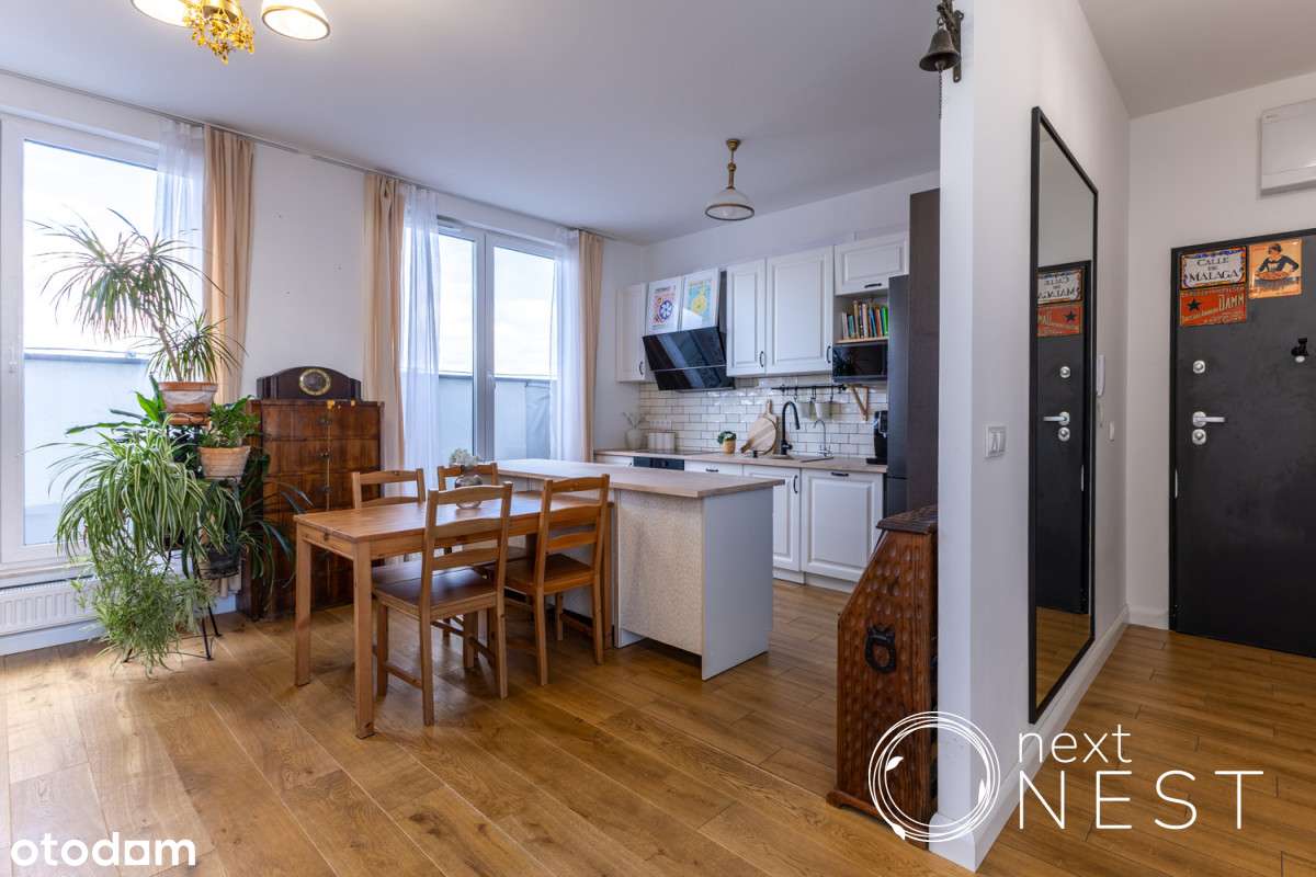 Dwupoziomowe mieszkanie 110 m2, Warszawa Ursus-2