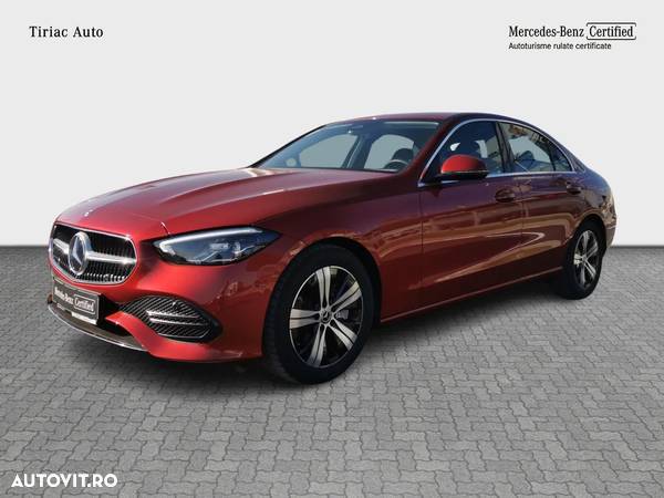 Mercedes-Benz C 220 d 9G-TRONIC - 1