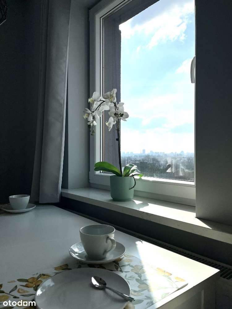 Nowoczesny apartament z widokiem na Poznań Śródka - Widok 6