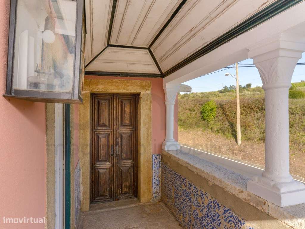 Quinta em Barcarena-Oeiras com vista de mar do séc. XVIII - Grande imagem: 4/59