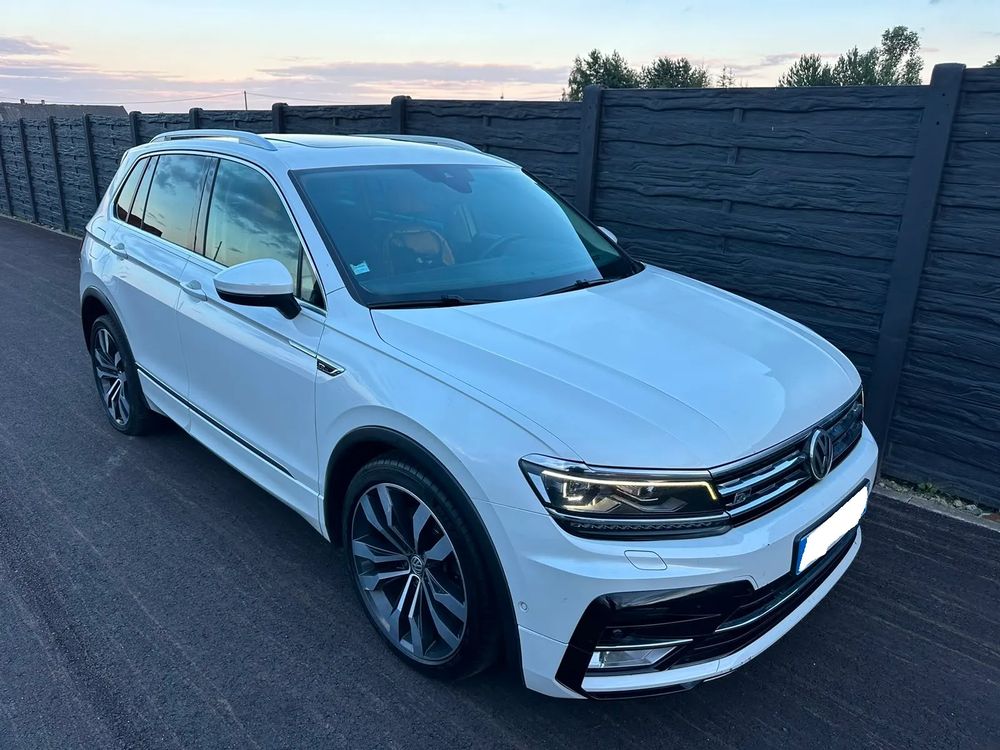 Volkswagen Tiguan II (2016-2024) 2.0 TDI SCR 4Motion DSG Join 2017