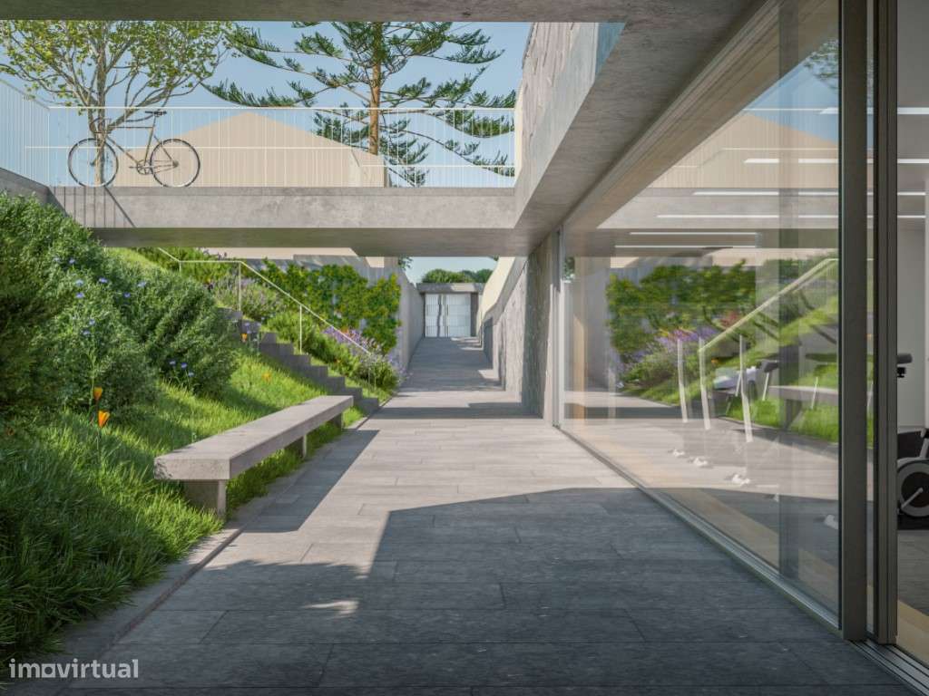 O Horizonte Marcado pelo Mais Puro Azul - Grande imagem: 3/28