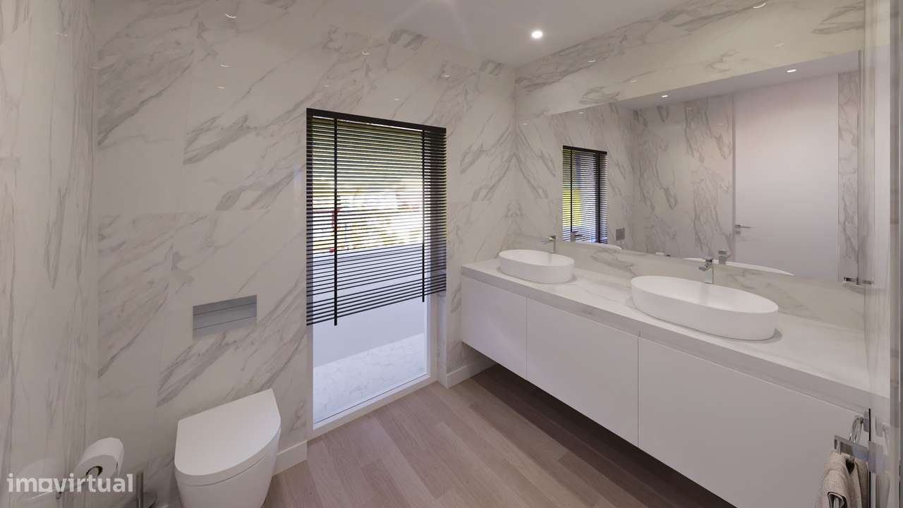 Fração A – Moradia T4 com grande jardim e lote-30