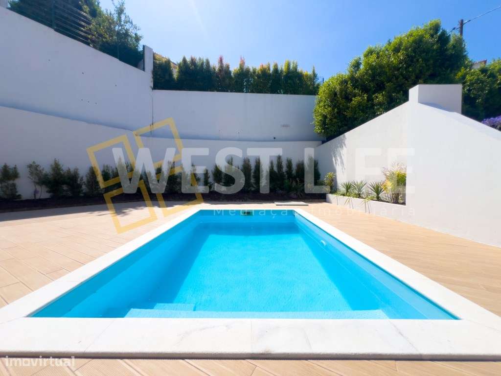 Moradia T5 NOVA com piscina - Acabamentos de excelência - Junto ás ... - Grande imagem: 4/54