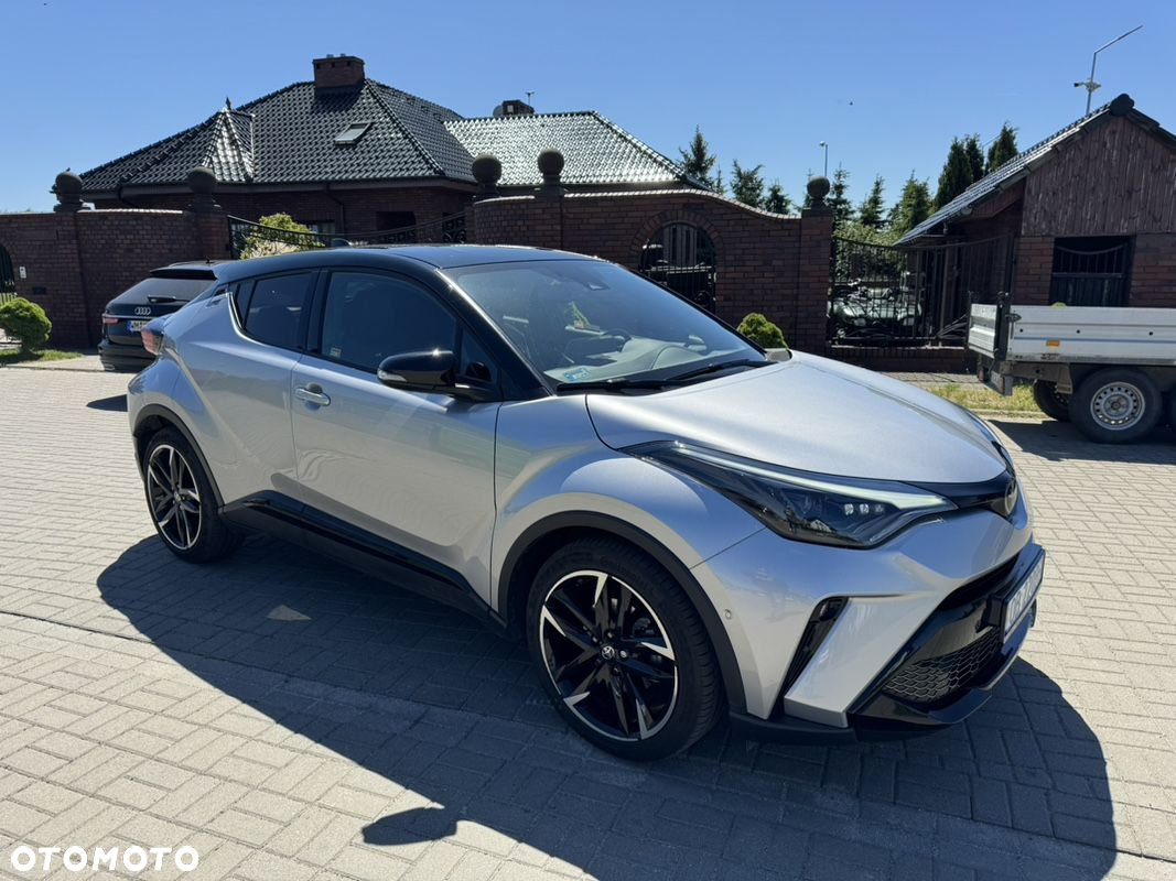 Toyota C-HR 2.0 Hybrid AWD GR SPORT - 4