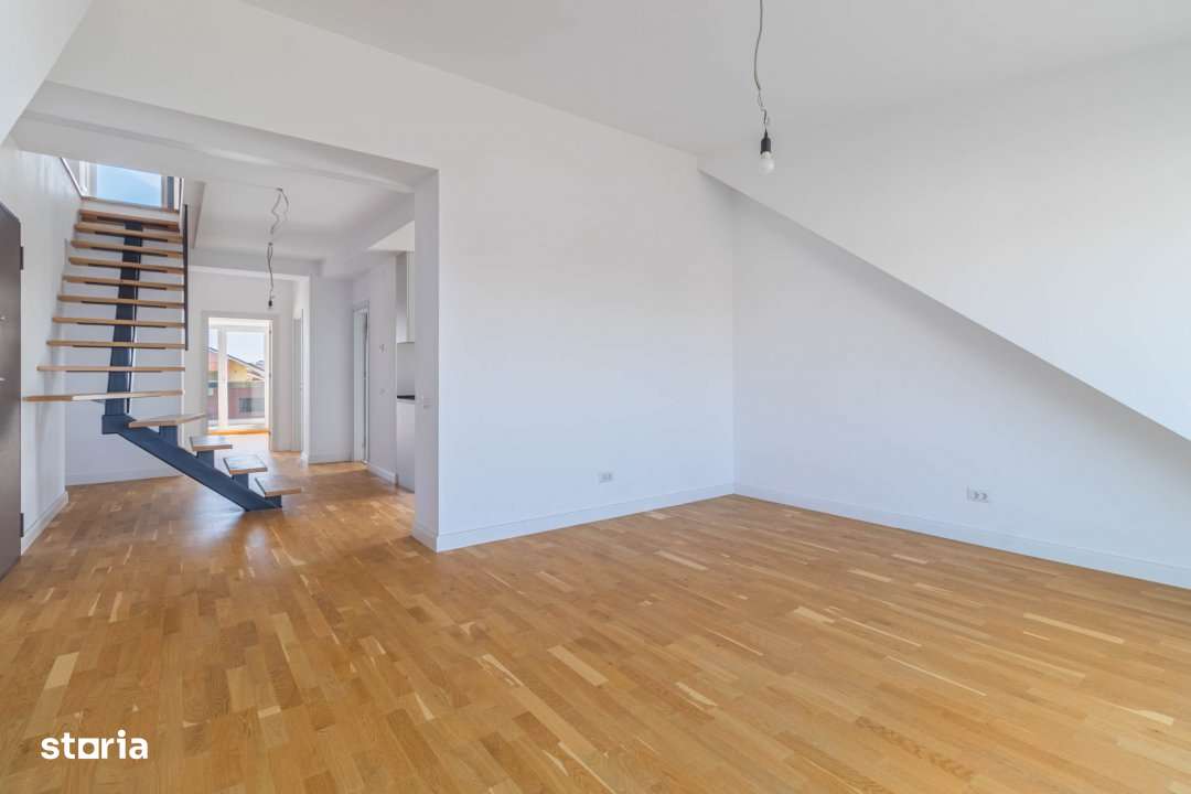 Apartament 4 camere duplex Sisesti - Vedere catre lac