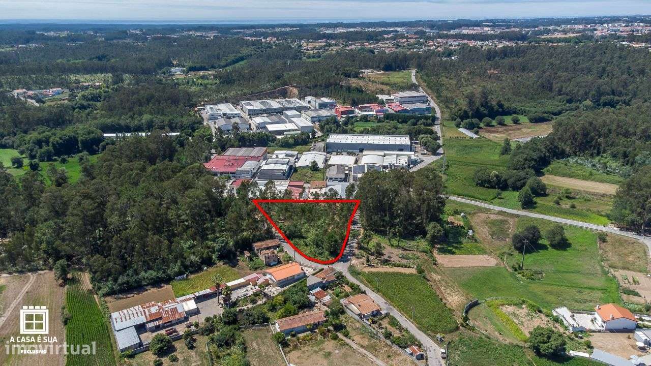 Terreno com 5.235 m2 na Zona Industrial de Mosteirô - Grande imagem: 5/16