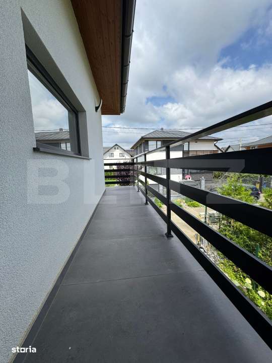 Casa individuala cu 4 camere, 515 mp teren, curte amenajata, zona Lisa - Imagine principală: 3/19